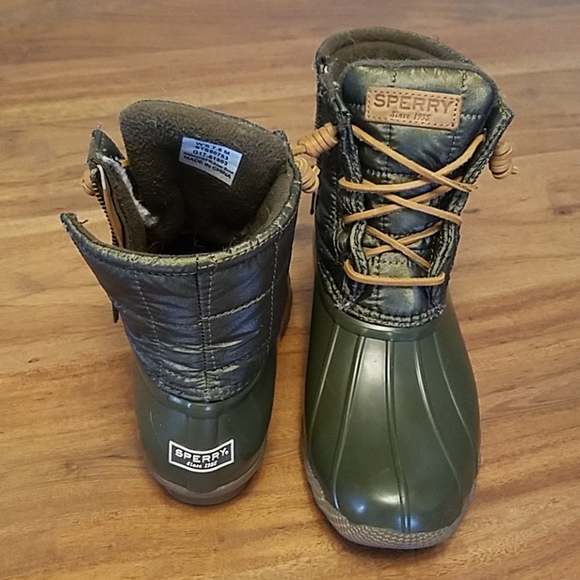 Sperry Shoes - Sperry Waterproof Duck Boots